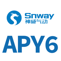 Airtac Y型三通接头-APY6
