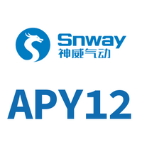 Airtac Y型三通接头-APY12