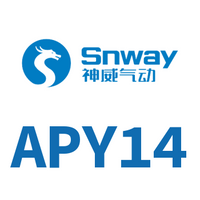 Airtac Y型三通接头-APY14