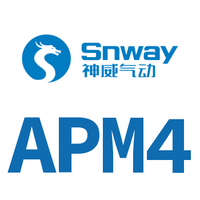 Airtac 隔板直通接头-APM4