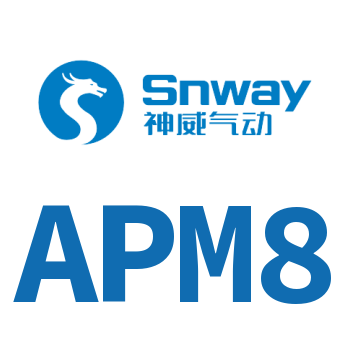 Airtac 隔板直通接头-APM8