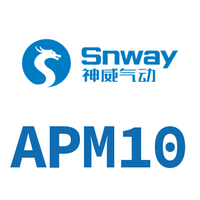Airtac 隔板直通接头-APM10