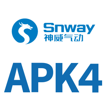 Airtac 五通接头-APK4