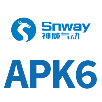 Airtac 五通接头-APK6