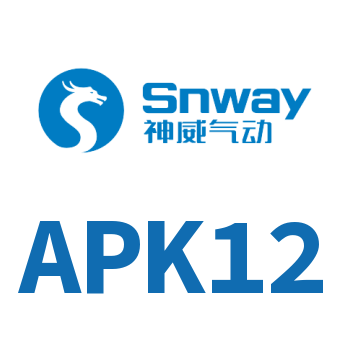 Airtac 五通接头-APK12