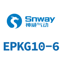 Airtac 五通变径接头-EPKG10-6