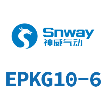 Airtac 五通变径接头-EPKG10-6