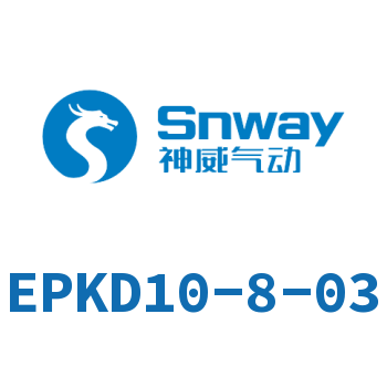 Airtac 螺纹五通接头-EPKD10-8-03