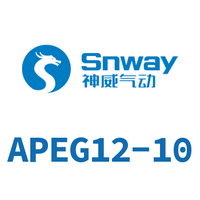 Airtac 变径三通接头-APEG12-10