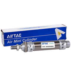 Airtac MAC Stainless Steel Mini Air Cylinder MAC25X225SCA — view 4
