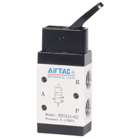 Airtac 摇臂型机械阀-M3Y
