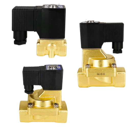 Airtac 特大流量电磁阀-2WT