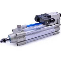 Airtac SAIF Series Standard Cylinder with Valve SAIF63X225S-08A — view 1