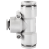 Airtac PEG T-Type Concentric Reducing Tee Fitting PEG8-6