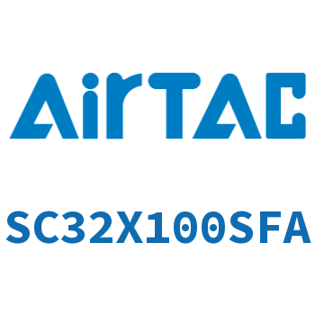 Airtac 标准气缸-SC32X100SFA