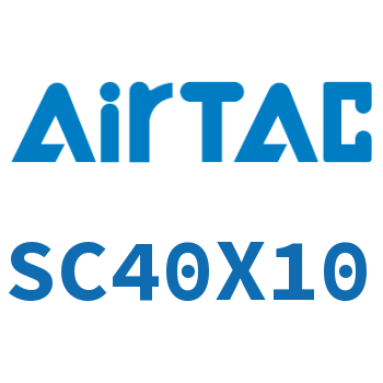 Airtac 标准气缸-SC40X10