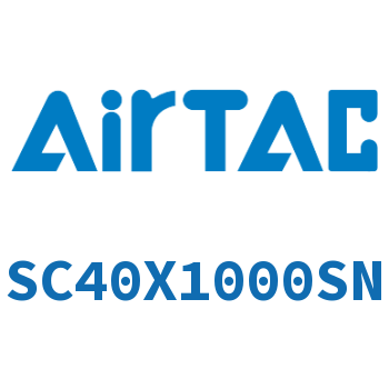 Airtac SC40 Standard Cylinder SC40X1000SN