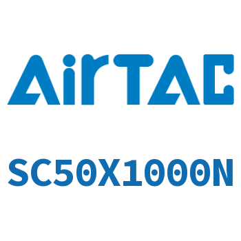 Airtac 标准气缸-SC50X1000N