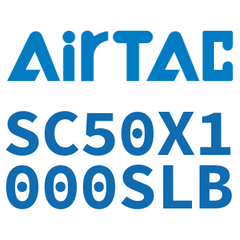 Airtac SC50 Standard Cylinder SC50X1000SLB — view 6