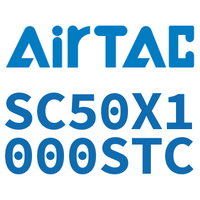 Airtac 标准气缸-SC50X1000STC