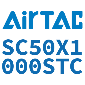 Airtac 标准气缸-SC50X1000STC
