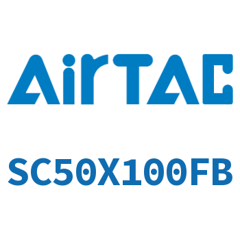 Airtac 标准气缸-SC50X100FB
