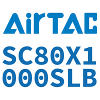Airtac 标准气缸-SC80X1000SLB