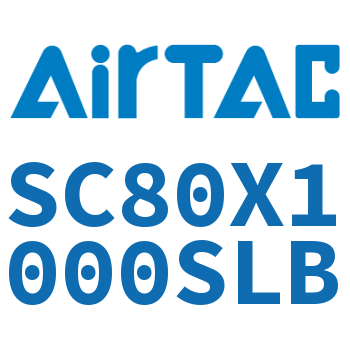 Airtac 标准气缸-SC80X1000SLB