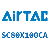 Airtac 标准气缸-SC80X100CA