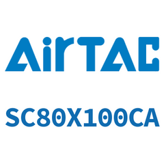 Airtac SC80 Standard Cylinder SC80X100CA — view 4