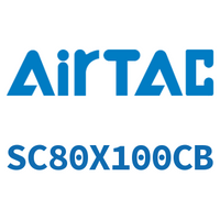 Airtac 标准气缸-SC80X100CB