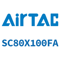 Airtac 标准气缸-SC80X100FA
