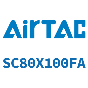Airtac 标准气缸-SC80X100FA