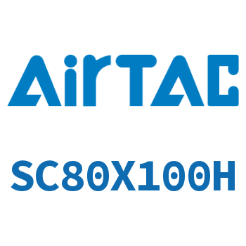 Airtac 标准气缸-SC80X100H