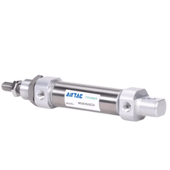 Airtac MI8~12 Stainless Steel Mini Cylinder MI8X15SCA — view 2