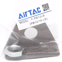Airtac 轴向固定架成品包-F-PB-LB