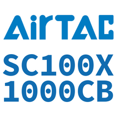 Airtac SC100 Standard Cylinder SC100X1000CB — view 4