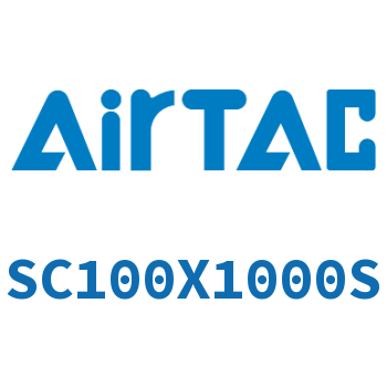 Airtac 标准气缸-SC100X1000S