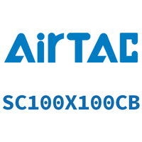 Airtac 标准气缸-SC100X100CB