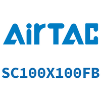 Airtac 标准气缸-SC100X100FB