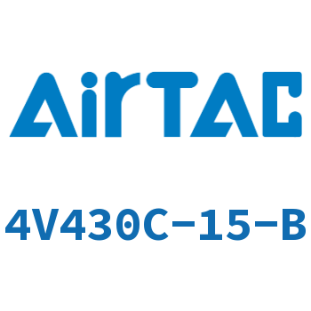 Airtac 电磁阀-4V430C-15-B