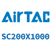 Airtac 拉杆气缸铝合金-SC200X1000