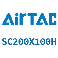 Airtac 拉杆气缸铝合金-SC200X100H