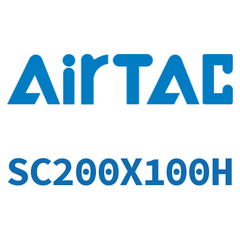 Airtac SC200-250 Tie-Rod Cylinder Aluminum Alloy SC200X100H — view 6