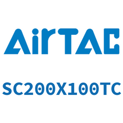 Airtac SC200-250 Tie-Rod Cylinder Aluminum Alloy SC200X100TC — view 6