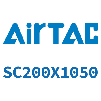 Airtac 拉杆气缸铝合金-SC200X1050