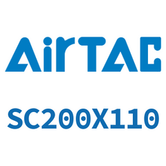 Airtac SC200-250 Tie-Rod Cylinder Aluminum Alloy SC200X110 — view 6