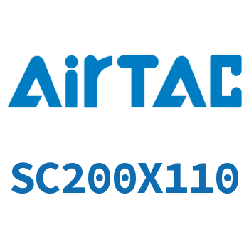 Airtac 拉杆气缸铝合金-SC200X110