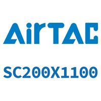 Airtac 拉杆气缸铝合金-SC200X1100