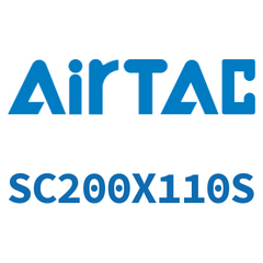 Airtac SC200-250 Tie-Rod Cylinder Aluminum Alloy SC200X110S — view 6